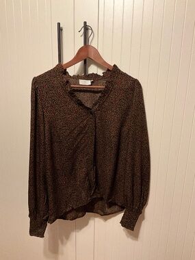 Kaffe artsy blouse